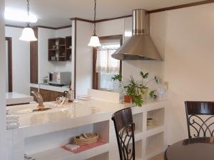 ＮＯ.３
Title:Kitchen
毎日使う場所だから、使い易く！
尚且つおしゃれでスッキリに！！