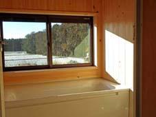 壁　天井　桧張り