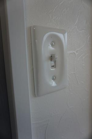 女の部屋のスイッチをカントリー調に☆