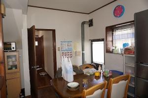 リフォーム前のダイニングキッチン