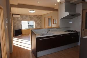 リフォーム後のLDK