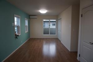 ②子供部屋
いま広く使って将来は間仕切りをして二部屋にも簡単に出来ます。