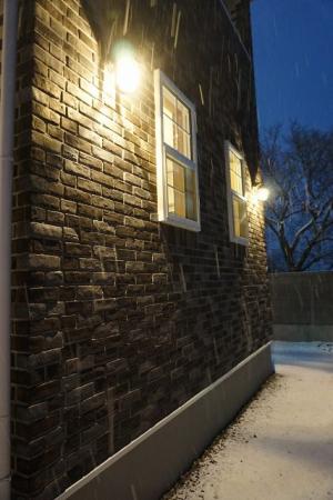 ③何年経っても飽きの来ないブリックタイル