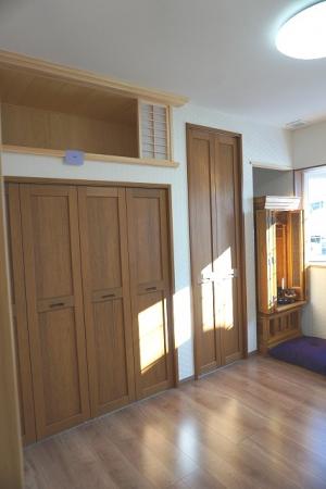 神棚･仏間も設けてあります