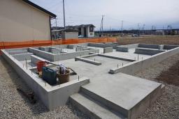 ベタ基礎工事